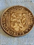 Монета 100 крони 1951г. Чехословакия тема 30г. От основаването на Комунистическата партия 43515, снимка 2
