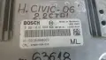 Компютър Honda Civic 2.2 CTDi 2006 0281012660 Civic VIII (2005-2011), снимка 2