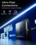 Нов Мощен Mini PC ACEMAGIC S3A | Ryzen 9 8945HS | 16GB RAM | 512GB NVMe | RGB  , снимка 5