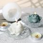 3D Едра крастава жаба жабок силиконов молд форма смола фондан гипс шоколад свещ сапун декор, снимка 1