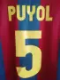 Barcelona Puyol Nike 2010-2011 оригинална тениска фланелка Барселона Карлес Пуйол, снимка 3