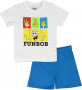 Детска пижама к.р. Sponge Bob за 4, 5, 6, 7, 8, 9 г. - М3-4, снимка 2