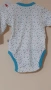 Нови немски бебешки бодита р.56 , с этикет, без никакви забележки, 100% памук, снимка 9