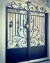 Плъзгащи и радиални врати и портали от ковано желязо, снимка 15