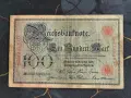 Райх банкнота - Германия - 100 марки (червен печат) | 1905г., снимка 1