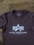 alpha industries - страхотна мъжка тениска , снимка 2
