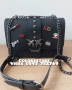 Луксозна Черна чанта код SG68, снимка 1
