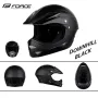Кросова каска FORCE, Full Face, DOT- S/M - Вело, Мото, Скутер, Бъги, снимка 2