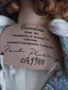 Порцеланова кукла Каролайн от Памела Филипс колекция „Сладкиши на лятото в Джорджтаун“ сертификат, снимка 4