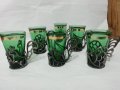 Руски чашки с подстакани , снимка 1 - Антикварни и старинни предмети - 35996411