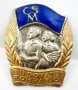 СССР-Млад техник-Стара наградна значка-Социализъм-Емайл-ТОП, снимка 10