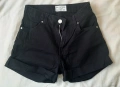 Къси панталони с висока талия, снимка 1