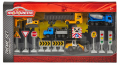 Комплект за игра Majorette - Пътни строители 212057972, снимка 1 - Коли, камиони, мотори, писти - 36318492