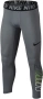 Nike Base Layer 3/4 Compression Training Tights - мъжки фитнес клин ХЛ УМАЛЕН, снимка 1