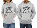 Суитчър/Суитшърт за двойки players,Любов,Празник,Подарък,, снимка 1