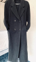 Дълго дизайнерско палто ANNA K вълна 80%, снимка 4