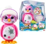 Интерактивна играчка Мини пингвин розов / син / черен - светлинни и звукови ефекти  / Silverlit , снимка 1