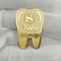 Монета зъб фея на зъбките , млечно зъбче , подарък за зъболекар кюлче зъб, снимка 3
