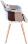 Висококачествени трапезни столове тип кресло пачуърк МОДЕЛ 112, снимка 2