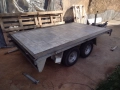 "Schmid PAT 250 UEL" Масивно двуосно ремарке 1300кг, снимка 13