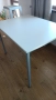 Маса/бюро с метални крака, снимка 3