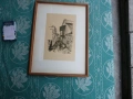 Стара картина 36 / 26 см, снимка 11