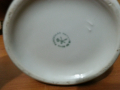Стар български порцелан кана чийник, снимка 5
