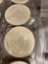 Монети от различни години сребро, снимка 8
