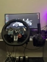 Logitech G29 волан + shifter , снимка 2