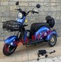 Електрическа Триместна триколка 750W, 48V,23A +задно задвижване чрез диференциал+ЛИЗИНГ, снимка 3