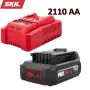 SKIL 2110 зарядно и батерия 12 V, 1 x 2.0 Ah, снимка 1