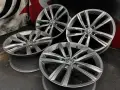 Оригинални алуминиеви джанти за Фолксваген (Volkswagen), 18 цола, 5х112, снимка 2