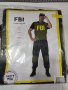 Halloween party костюм FBI agent агент , снимка 1