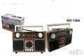 Радио MEIER MD-1306 с FM, AM и SW3, MP3, Bt, снимка 2