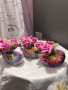 Кашпи със сапунени ароматни рози, снимка 10