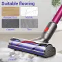 Нова Четка за прахосмукачка Dyson V7 V8 V10 V11 V15, Директна задвижваща глава на четката , снимка 9