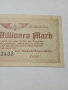 ГЕРМАНИЯ БАНКНОТА 2 000000 МАРКИ 1923 г , снимка 3
