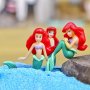 Малката Русалка Ариел мини пластмасова фигурка играчка украса за торта , снимка 2