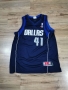 Champion Dallas Mavericks Dirk Nowitzki NBA, снимка 1 - Спортни дрехи, екипи - 36039758