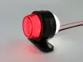 NEON LED габарит 70 mm 12-24V червен, снимка 4