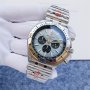 Мъжки часовник Breitling Chronomat B01 Blue с кварцов механизъм, снимка 3