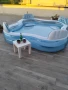 Надуваем басейн Intex 56475NP Swim Centre Family Lounge Pool 229 х 66 см  4 седалки, снимка 4