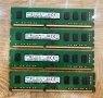 Рам памет за настолен компютър Samsung 4x4GB 16GB DDR3, снимка 1
