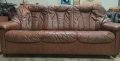 3997 Диван тройка от естествена кожа , снимка 2