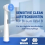 Нови Ultra Soft Глави за Чувствителни Венци - Oral-B Съвместими 8 броя четки глави зъби, снимка 2
