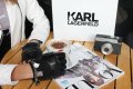 Кожени ръкавици Karl Lagerfeld, снимка 3