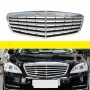 Предна решетка радиатор Mercedes-Benz S-Class W221 2010–2013 – S350, S400, S550, S63 AMG, снимка 1