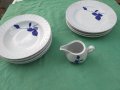 Български порцелан чинии и каничка, снимка 8