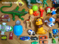 Голям лот играчки екшън фигурки кечисти, динозаври, Бен 10, Киндер Kinder, Спайдърмен, снимка 4