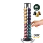 Метална въртяща се стойка Cheffinger за 40 капсули Nespresso – ред и бърз достъп до любимото кафе, снимка 5